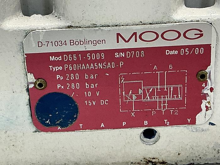 Used MOOG D661-5009