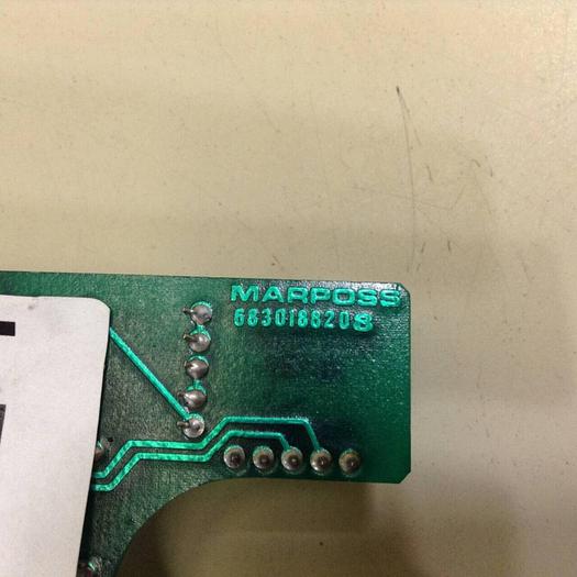 Used MARPOSS Control Board 6830188208 #80324