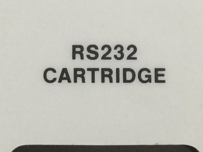 Used VAN DORN Operator Panel Face Plate PATHFINDER CRT-B PANEL #103365