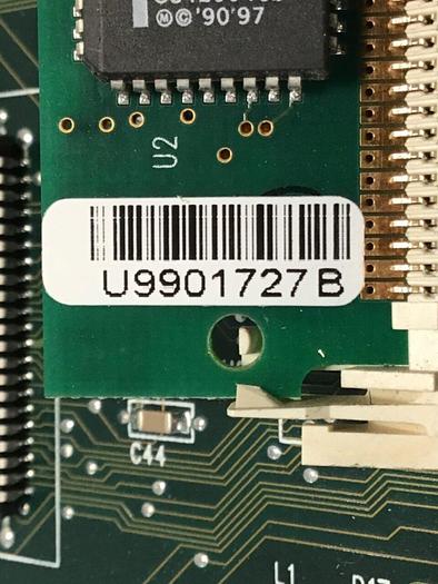 Used VAN DORN Temperature Circuit Board PC330-021 330-021 Used