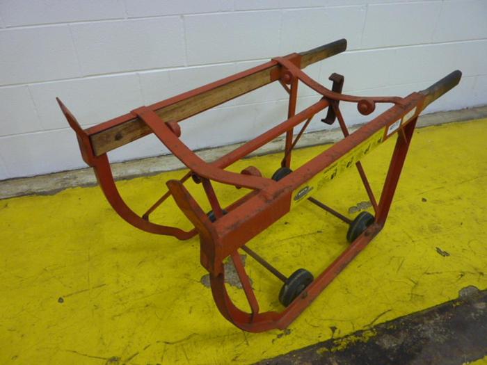 Used MECO Barrel Cart W12P #48173