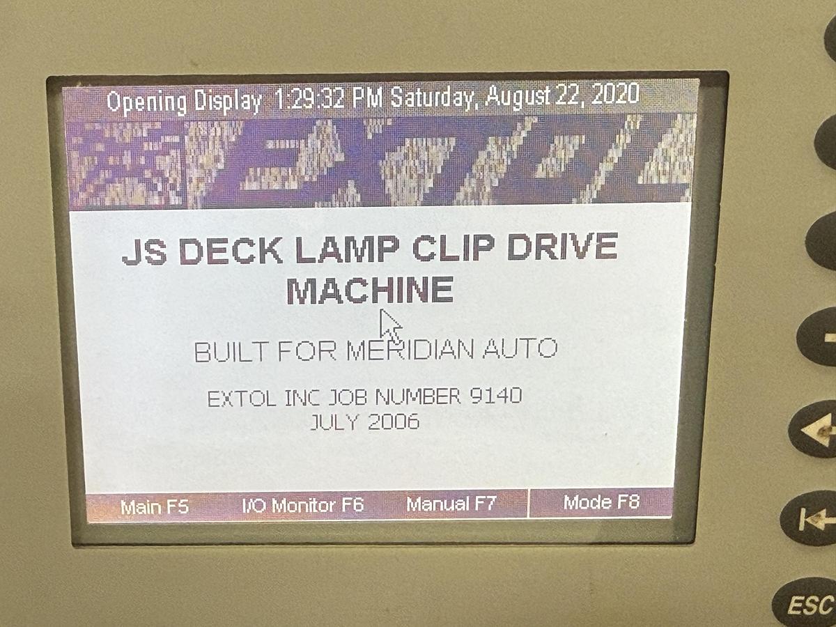 Used ALLEN BRADLEY 2711P-K4M5D Operator Display USED