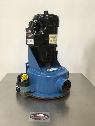 Used DAYTON Capacitor Gearmotor 6Z817A Used