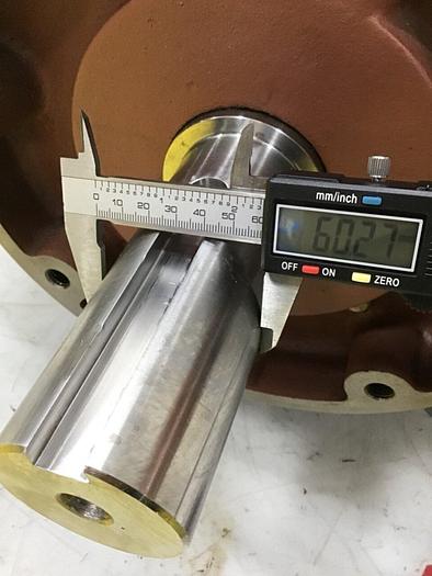 Used MARATHON 100 HP Motor 7VC 405TTDS4327AN-F2 Used