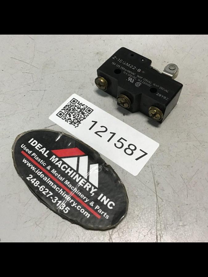 Used OMRON Limit Switch Z-15GM22-B USED