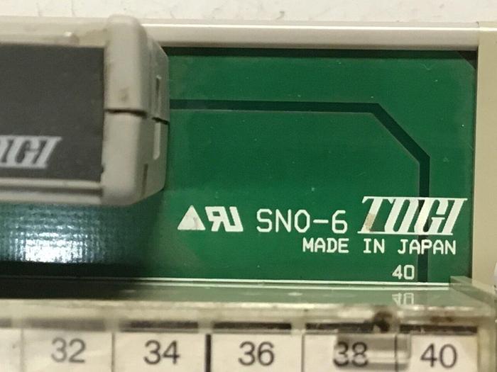 Used TOGI Input Module TN-4016-T40 #123646