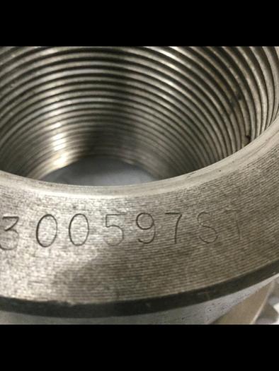 Used VAN DORN Die Height / Adjustable Tie Bar Nut 300597 Used #117417