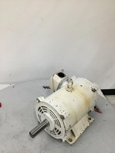 Used MITSUBISHI 20 HP Induction Motor SB-JR 20 HP #116906
