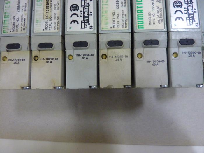 Used NUMATICS Manifold & Valves 239-1175 #52951