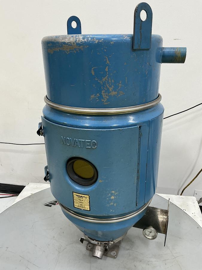 Used NOVATEC Hopper