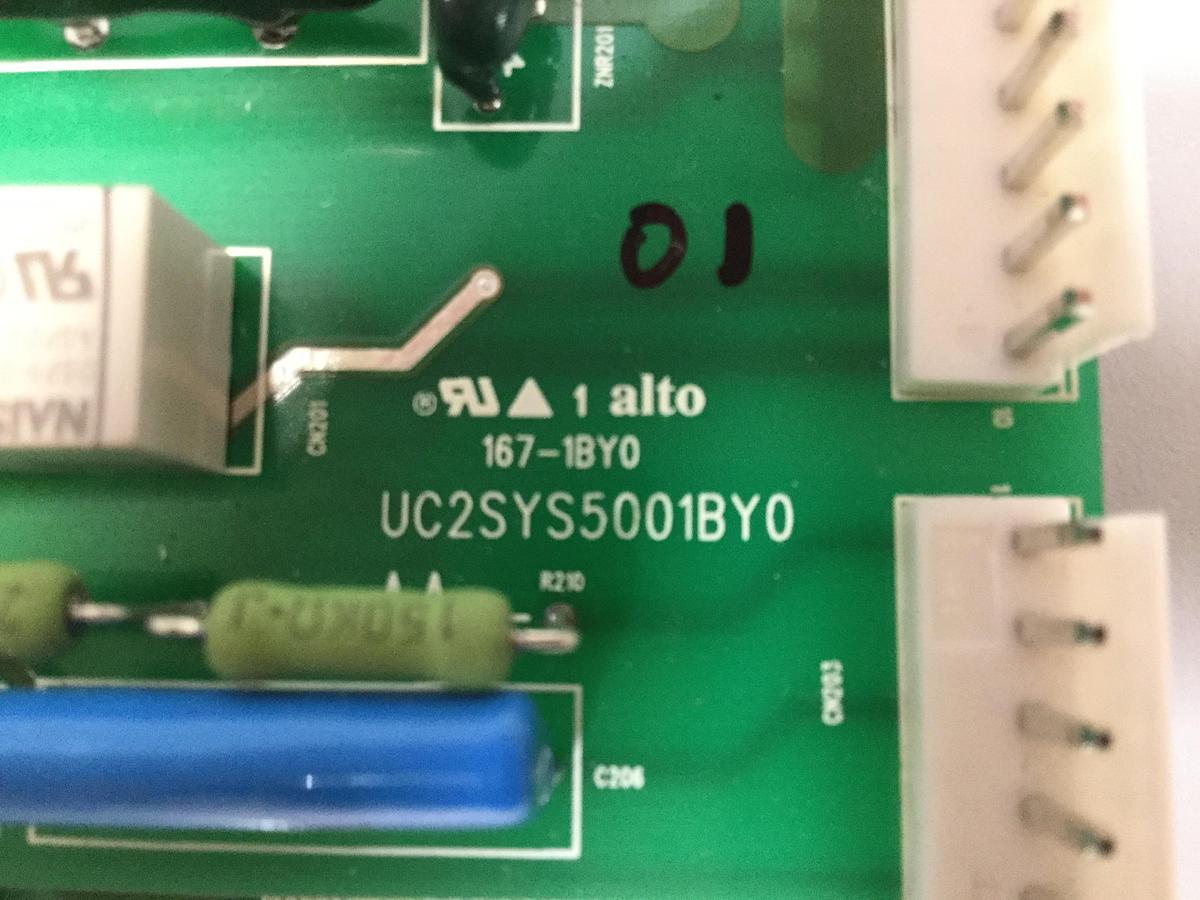 Used SYSCO Display Control Panel SYS-500 USED