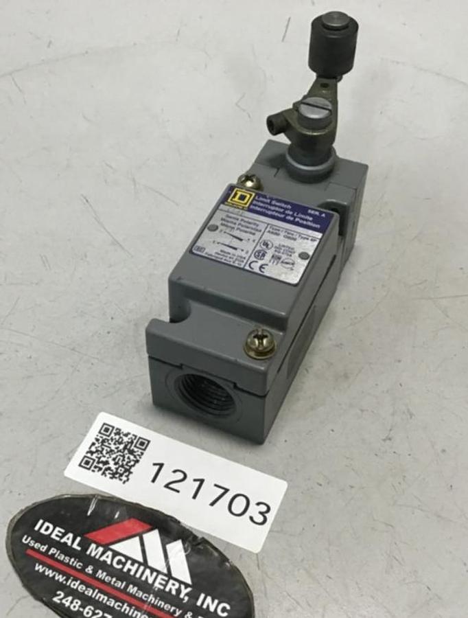 Used SQUARE D Limit Switch 9007-C54B USED