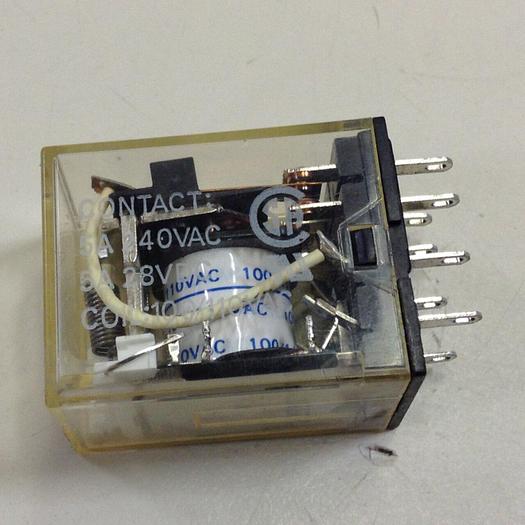 Used OMRON Relay MY2N #76259