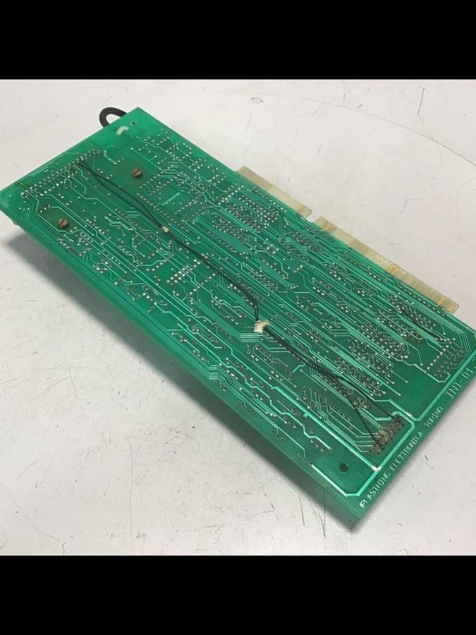 Used PLASTHING Circuit Board INT-01.2 USED