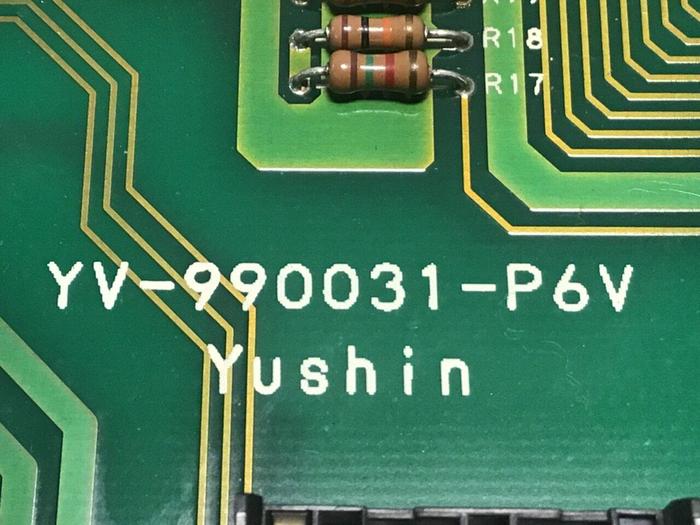 Used YUSHIN AMERICA Circuit Board YV-990031-P6V #127609