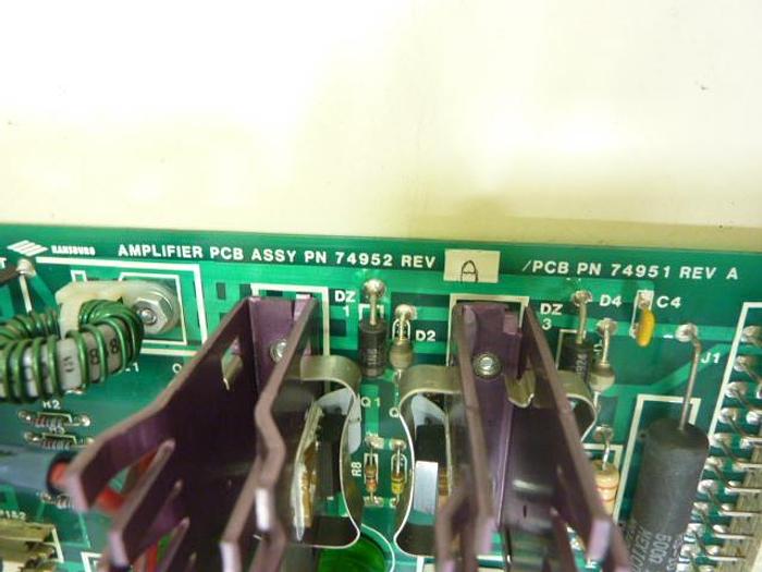 Used ABB Amplifier 74951 Circuit Board Used