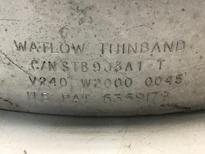 Used WATLOW 2000 Watt Heater Band STB9J3A1-T #126391