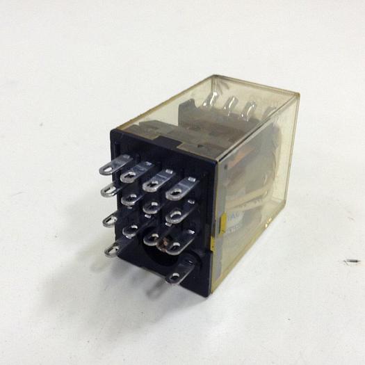 Used OMRON Relay MY4E #76263