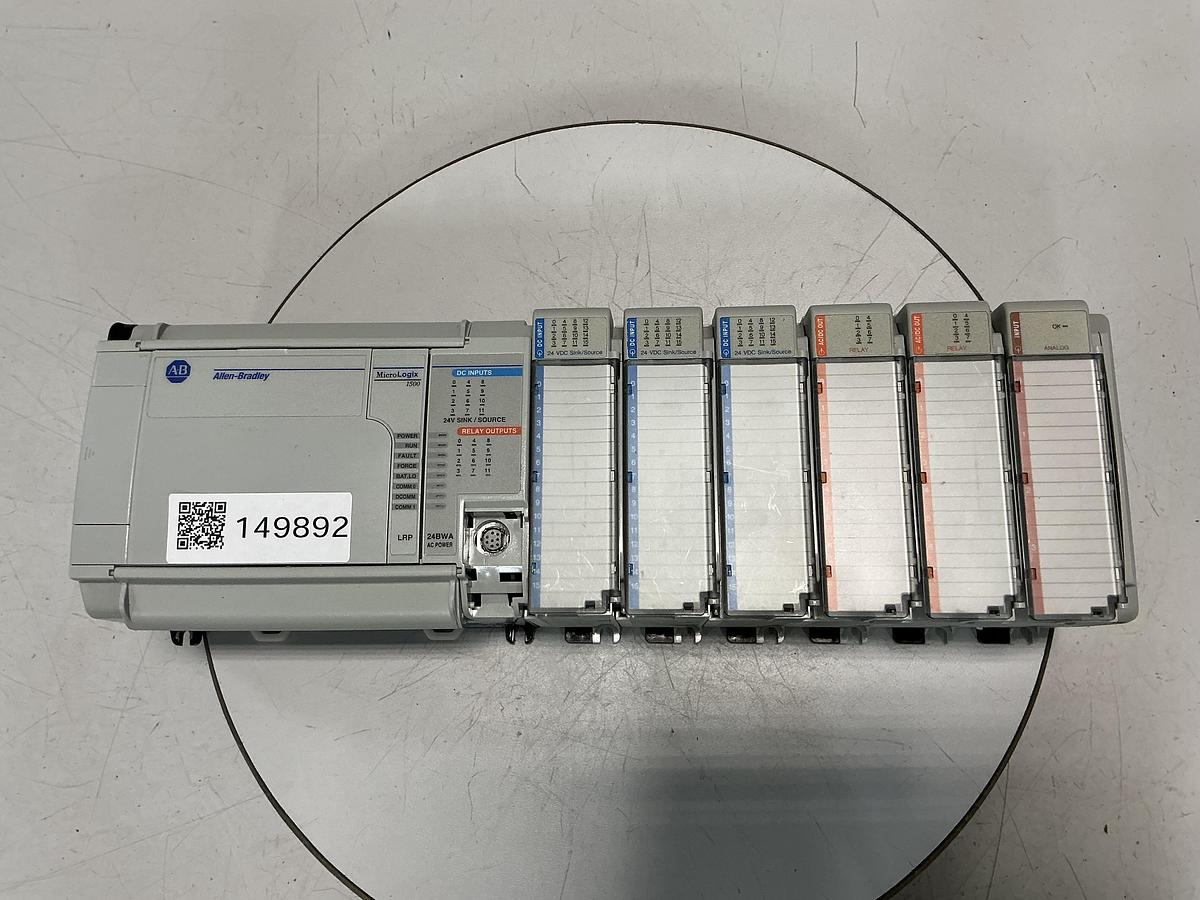 Used ALLEN BRADLEY 1764-24BWA SER B