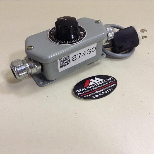 Used HOFFMAN Terminal Box A-402DSC #87430