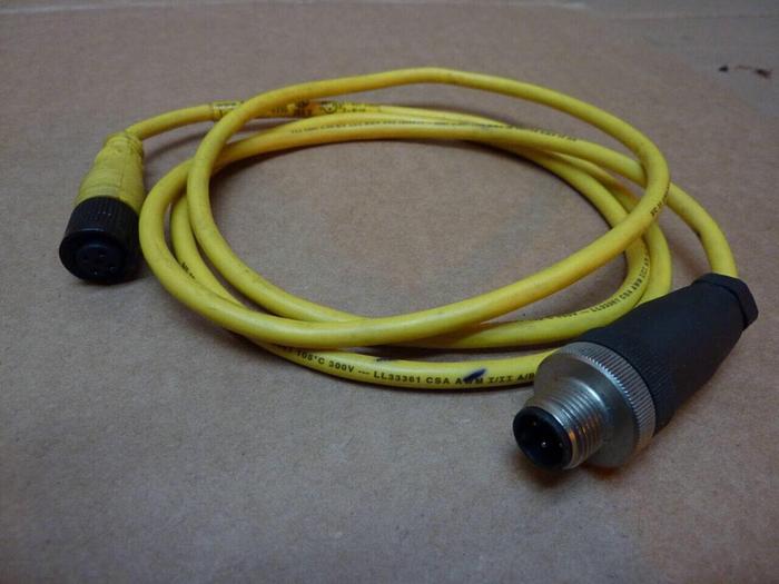 Used BALLUFF Cable C04 AEC00VY050M #24303