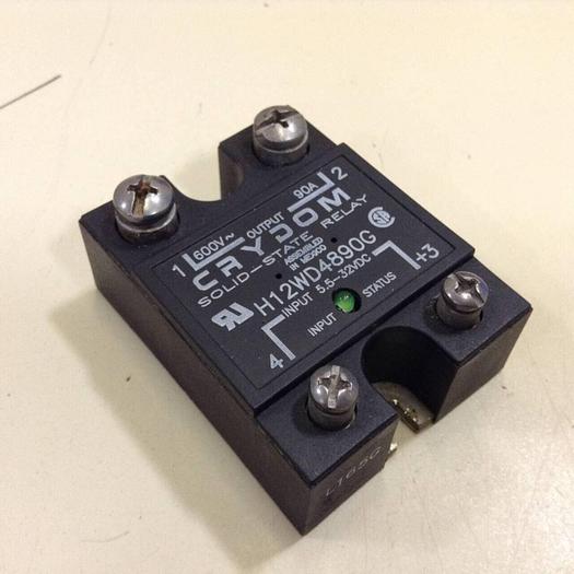 Used CRYDOM Solid State Relay H12WD4890G #87186