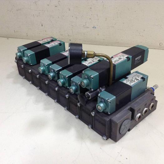 Used NUMATICS Control Block w/ Valves 081SS600M000061 #79995