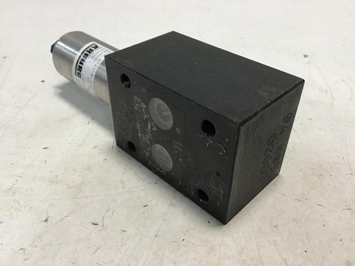 Used ARBURG Hydraulic Pressure Transducer HDA4740-B-600-187 #136534