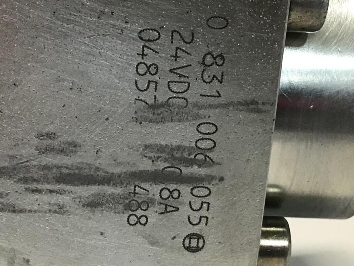 Used BOSCH Proportional Pressure Relief Valve 0 811 402 019 #144694