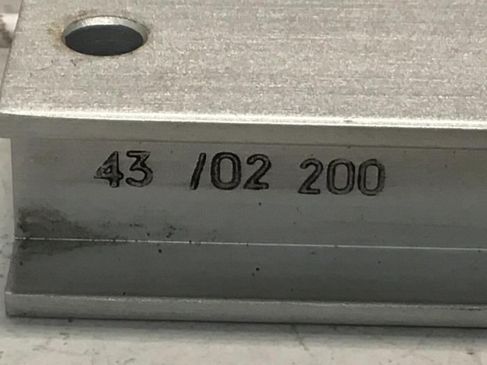 Used KOCH Braking Resistor BWD500200L #119291