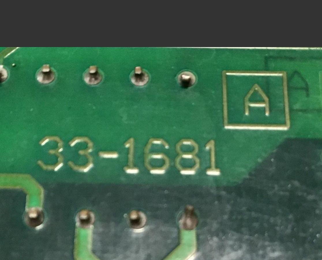 Used BARBER COLMAN Communication Circuit Board A-60050-1 USED