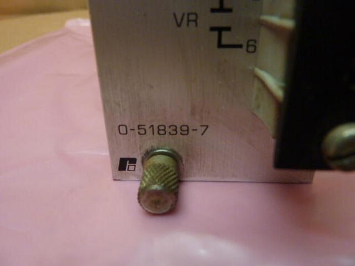 Used RELIANCE ELECTRIC IRCH Board (card) 0-51839-7 #34575