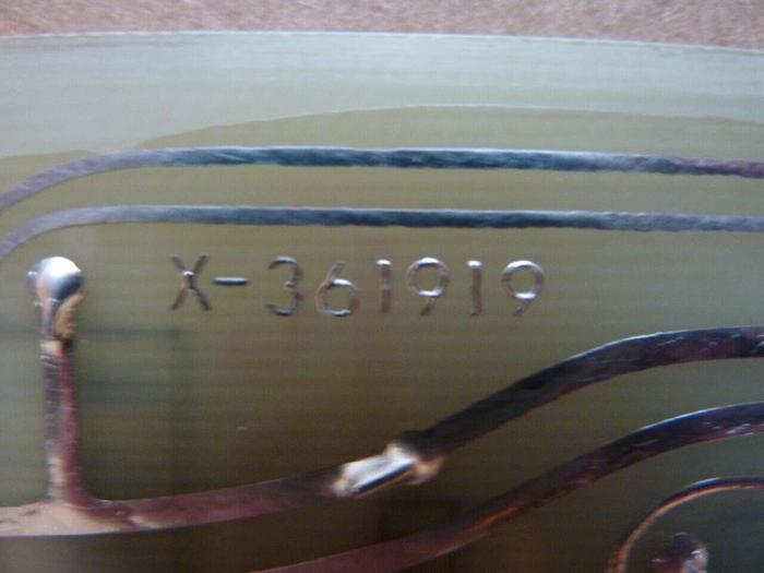 Used ALLEN BRADLEY Circuit Board X-361831 #27320