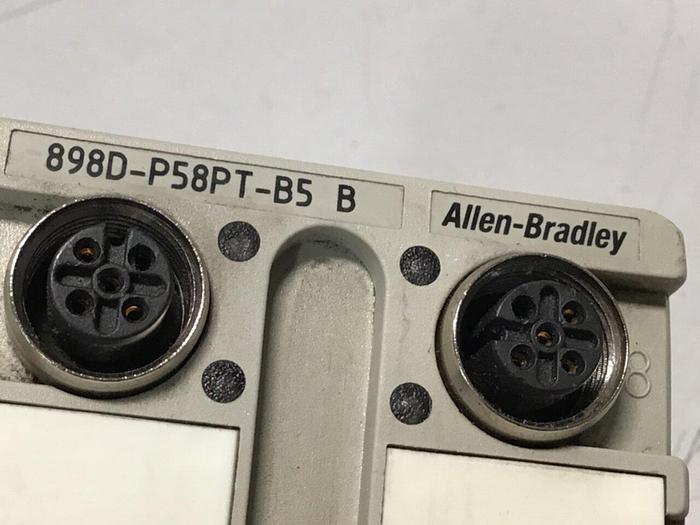 Used ALLEN BRADLEY Distribution Box 898D-P58PT-B5 B USED