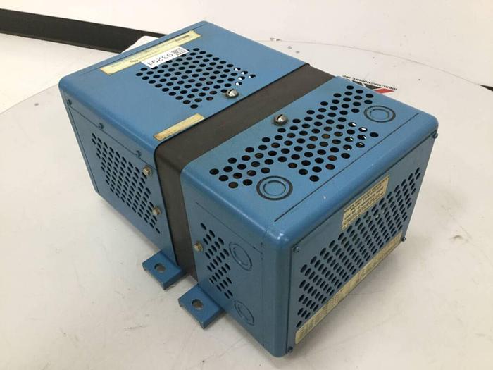 Used SOLA ELECTRIC Mini Micro Computer Regulator 63-23-215-8/C8 #93291