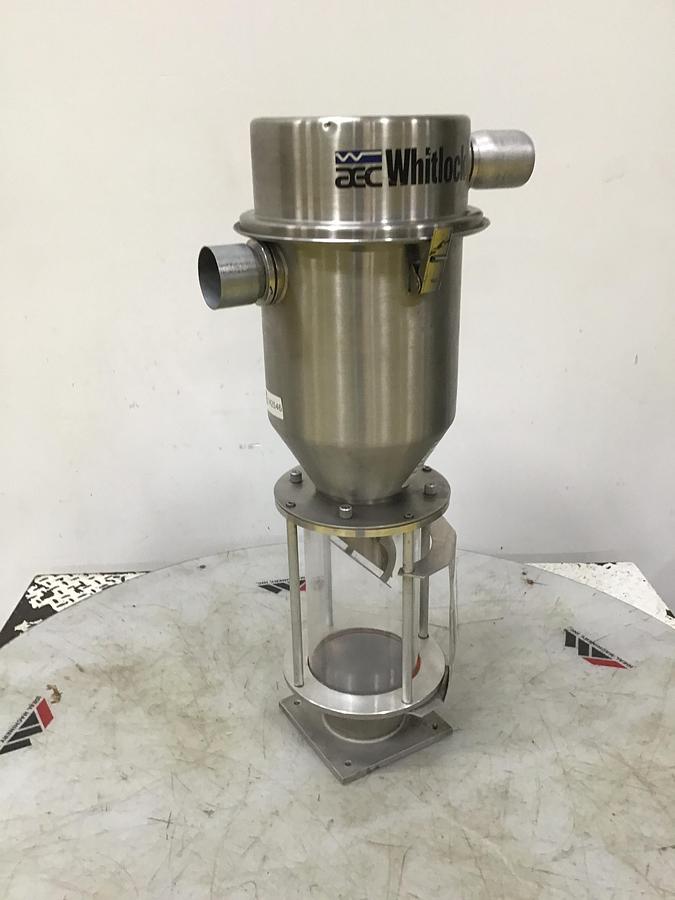 Used AEC SRI04 Vacuum Receiver Used #142546