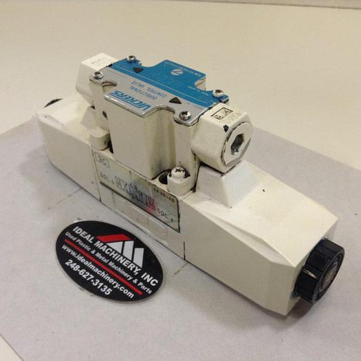 Used VICKERS Directional Control Valve DG4V33CMP7H750 #74185