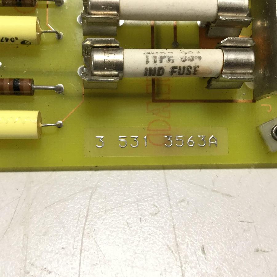 Used CINCINNATI MILACRON Output Board 3-531-3563A USED