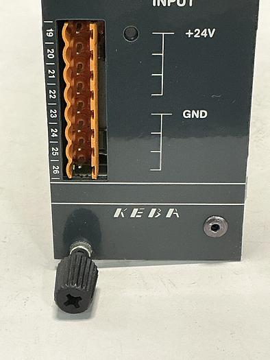 Used KEBA PS 244