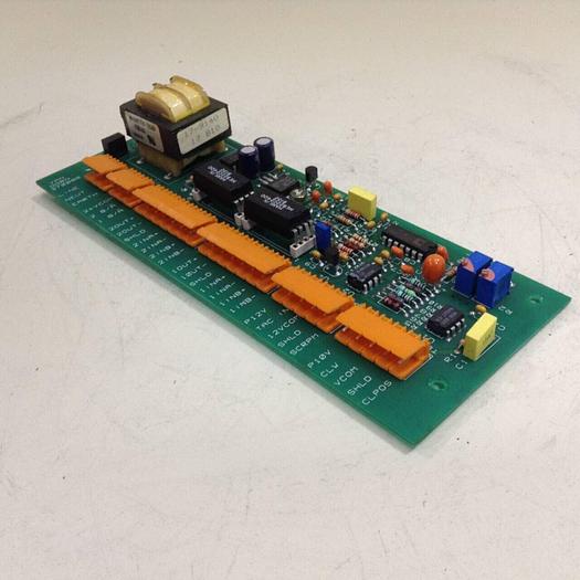 Used VAN DORN Instrumentation Board Circuit Board 370088 #100260