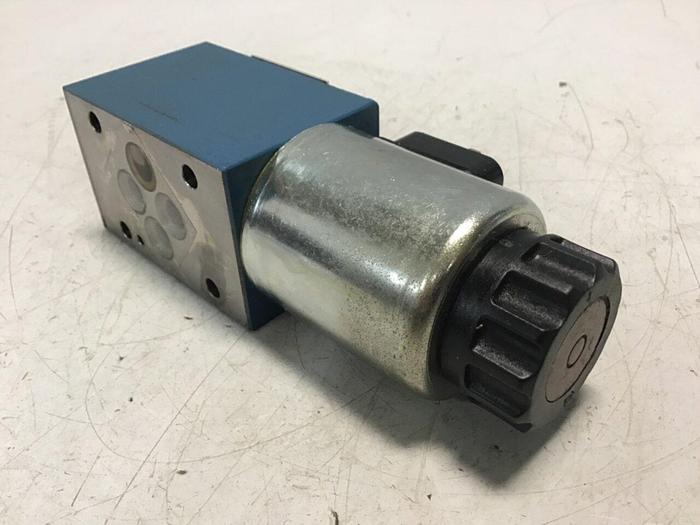 Used MANNESMANN REXROTH Hydraulic Valve 3WE6B960/EG24N9K4 #132460