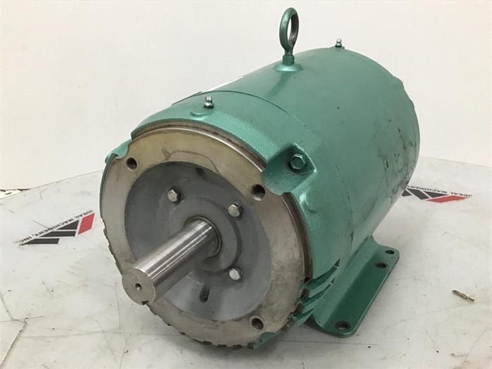 Used BALDOR 7.5 HP Industrial Motor CM3311T Used