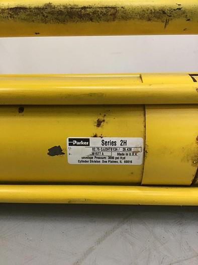 Used PARKER Clamp Cylinder 02.75 CJJ2HTS13A 26.438 USED