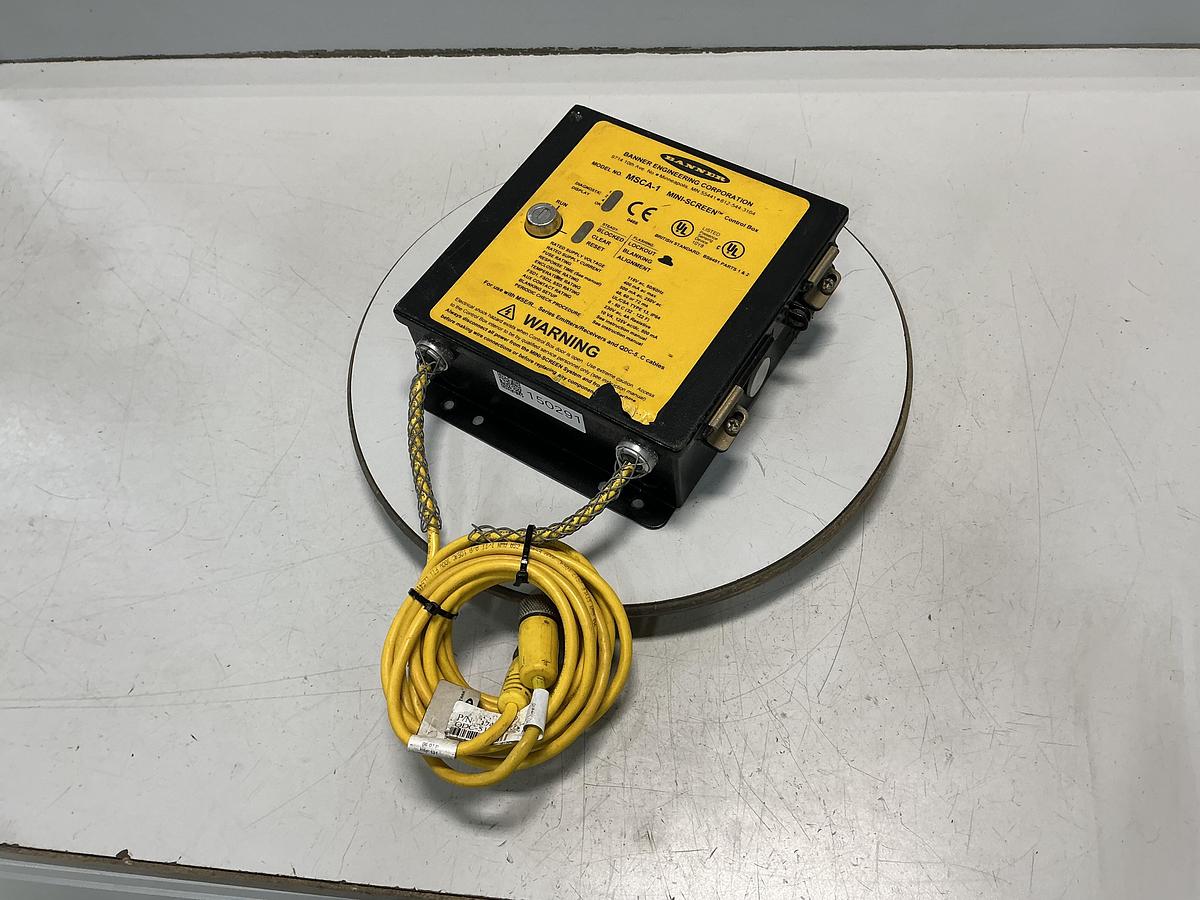 Used BANNER MSCA-1