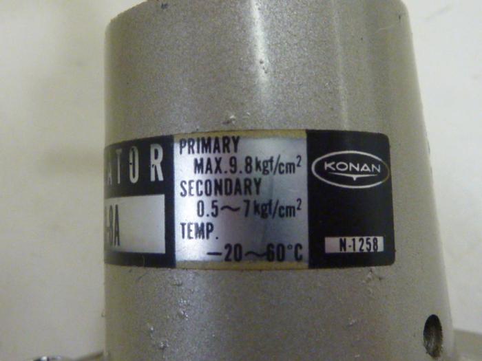 Used KONAN ELECTRIC Regulator RV2-03-8A #65624