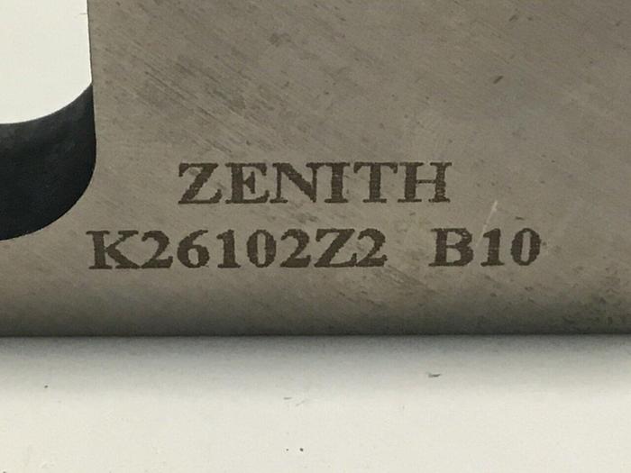Used ZENITH Granulator Blade K26102Z2B10 #113241