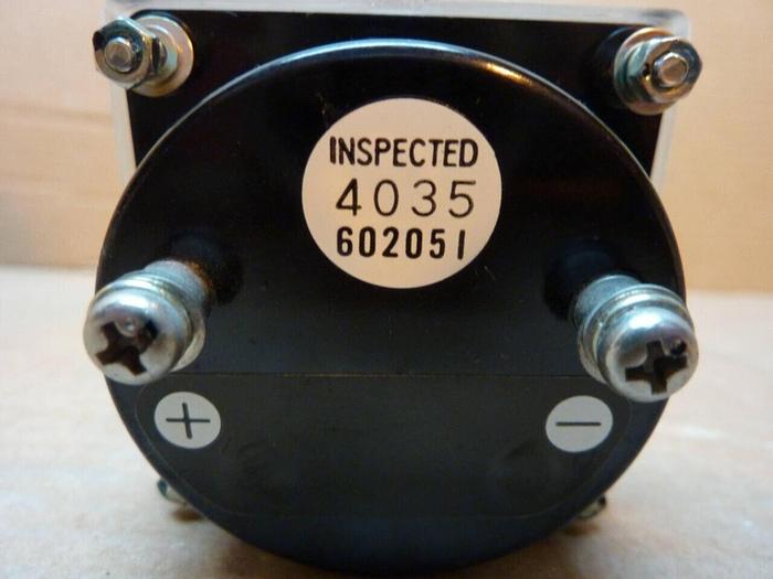 Used DKW Panel Mount Meter JIS C 1102 #25697