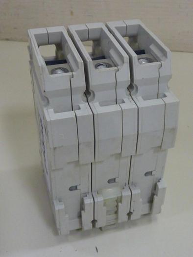 Used SIEMENS 50 Amp Circuit Breaker CQD350 #64556
