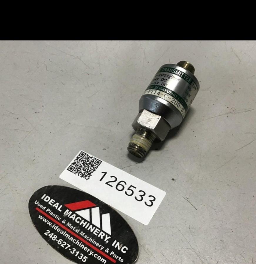 Used NAGANO Pressure Transmitter KH15-PT14-C-200-0.25 USED