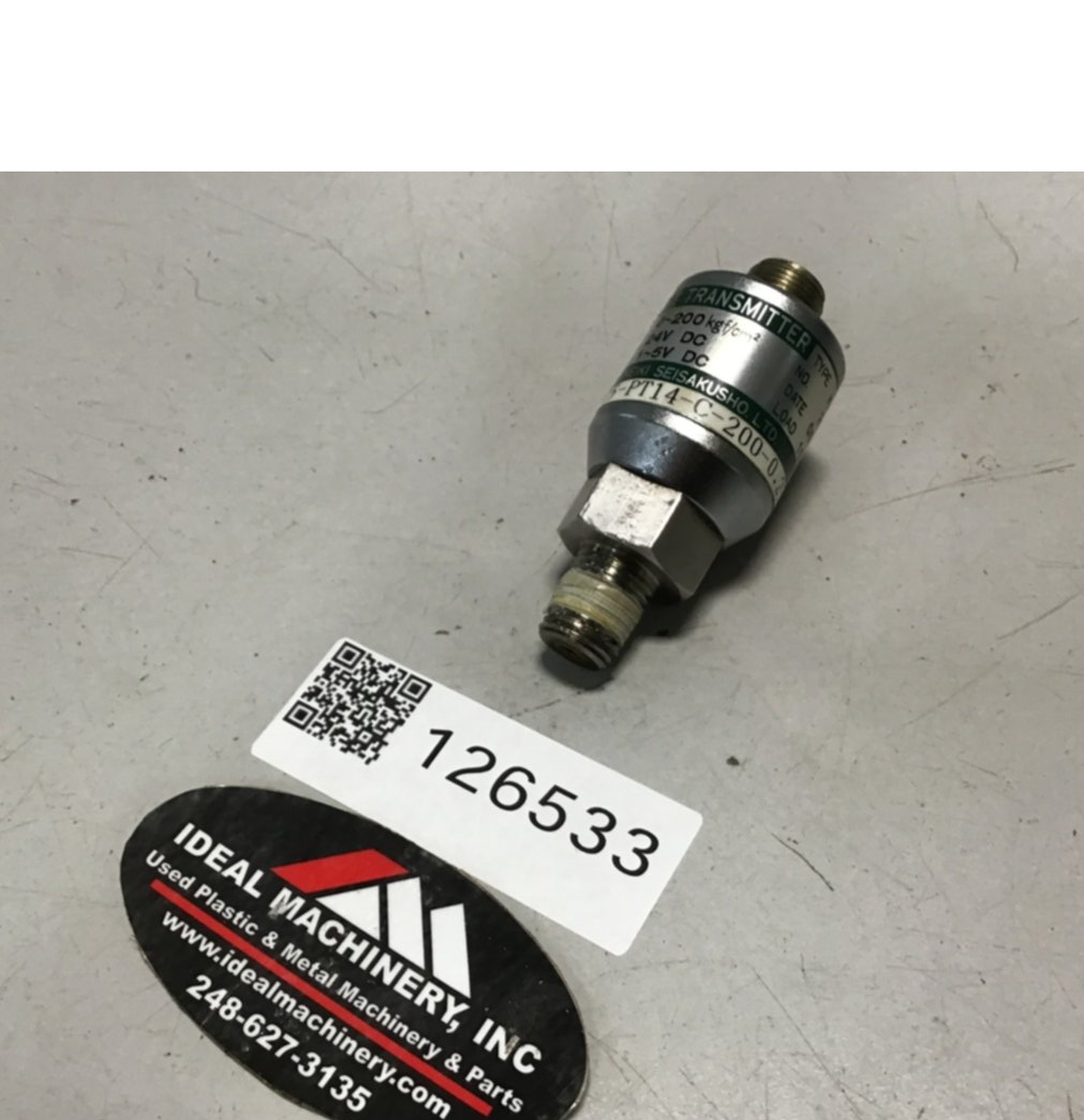 Used NAGANO Pressure Transmitter KH15-PT14-C-200-0.25 USED
